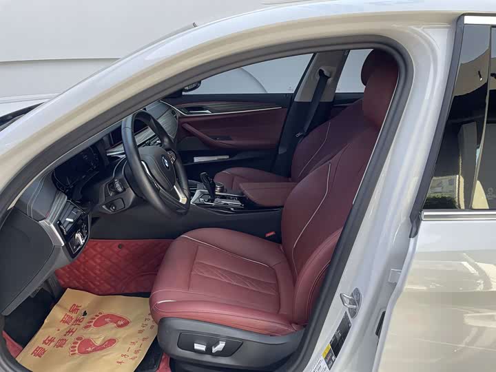 Фото 7 - BMW 5 Series Hybrid