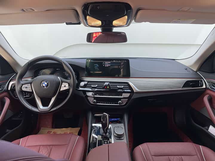 Фото 9 - BMW 5 Series Hybrid
