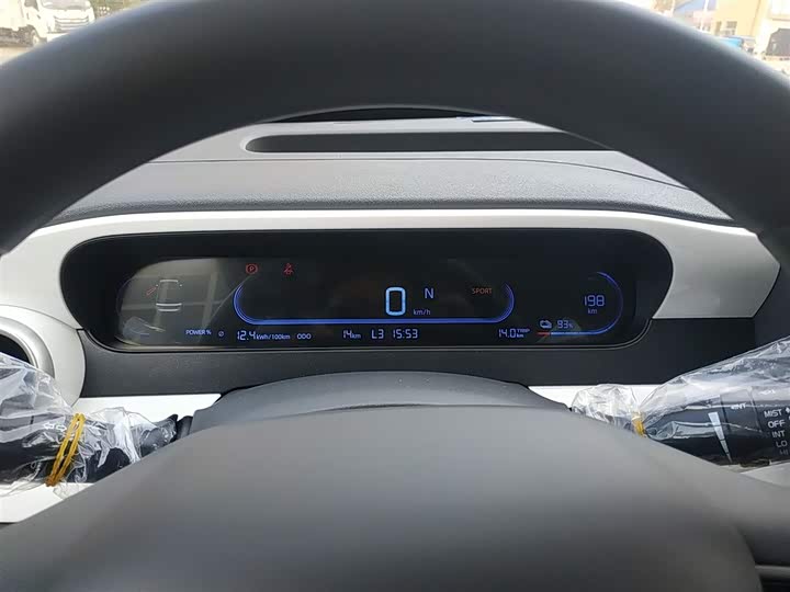 Фото 12 - Geely Galaxy Panda Mini