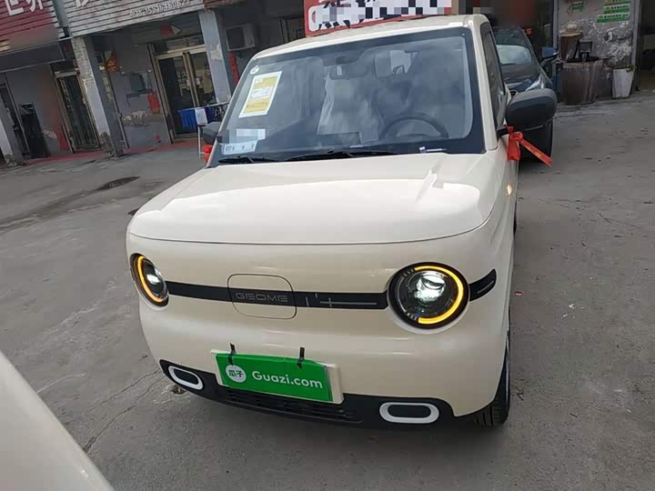 Фото 3 - Geely Galaxy Panda Mini