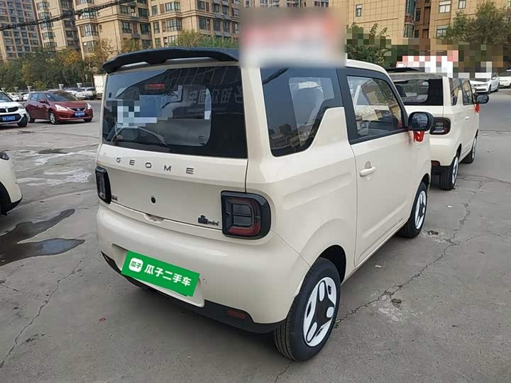 Фото 7 - Geely Galaxy Panda Mini