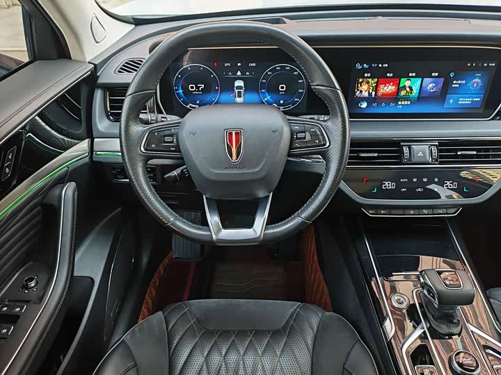 Фото 11 - Hongqi HS5