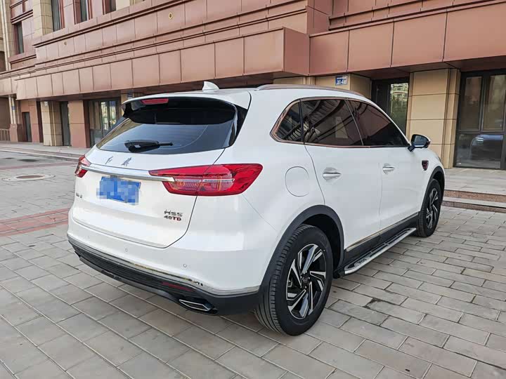 Фото 4 - Hongqi HS5