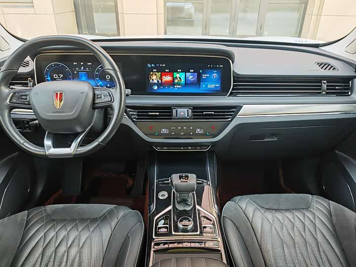 Фото 7 - Hongqi HS5