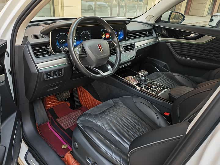 Фото 9 - Hongqi HS5