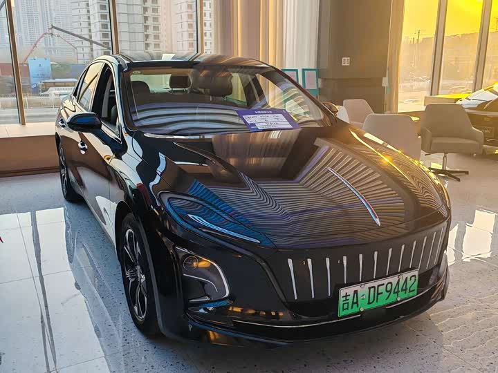 Фото 9 - Hongqi E-QM5