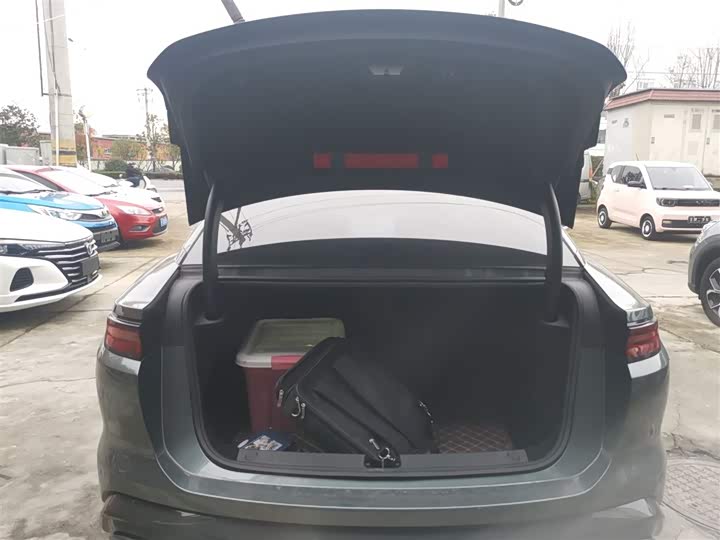 Фото 9 - BYD Han L