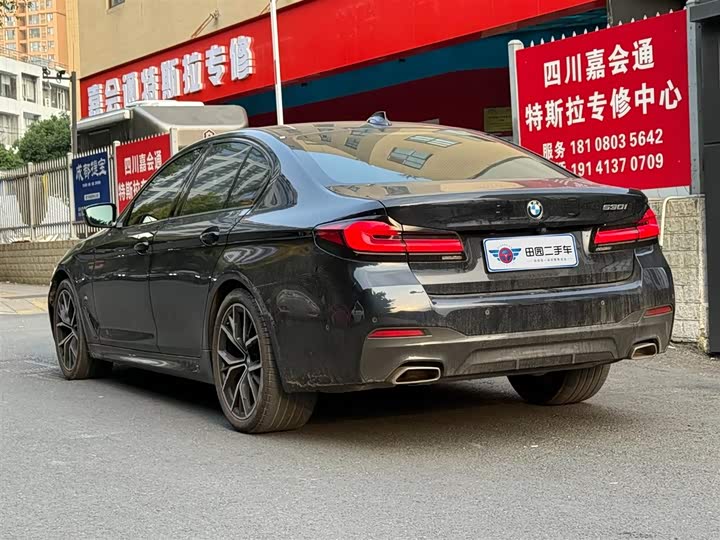 Фото 4 - BMW 5 Series