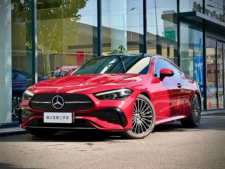 Фото 1 - Mercedes-Benz CLE-Class