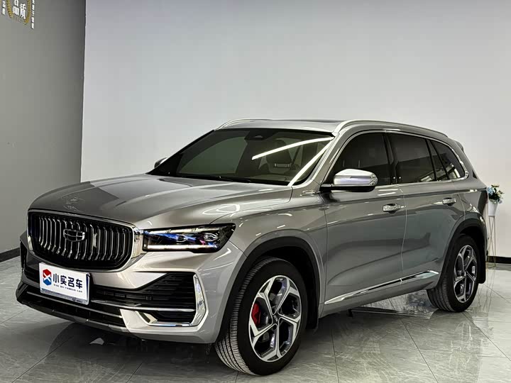 Фото 1 - Geely Monjaro