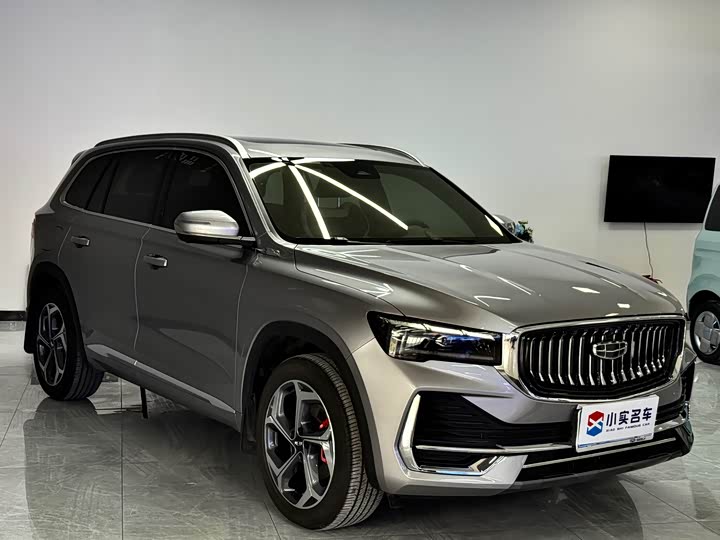 Фото 3 - Geely Monjaro