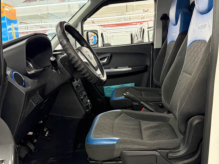 Фото 12 - Foton Smart Smurf E7