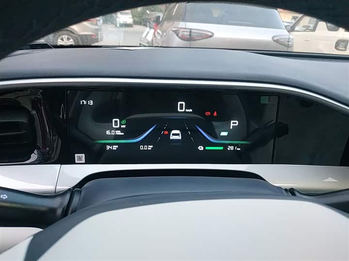 Фото 12 - Geely Galaxy Geome