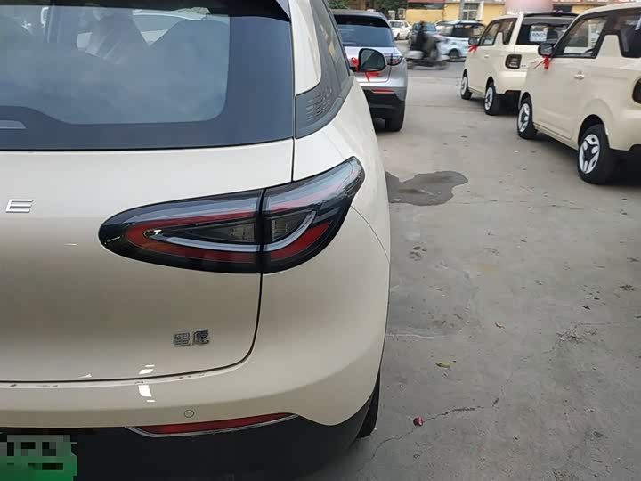 Фото 8 - Geely Galaxy Geome