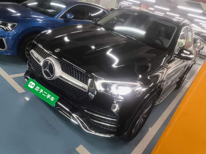 Фото 2 - Mercedes-Benz GLE-Class