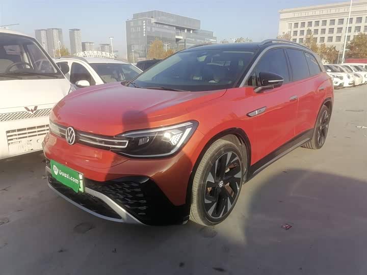 Фото 2 - Volkswagen ID.6 Crozz