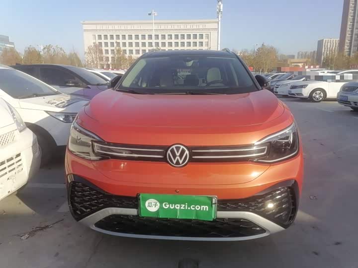 Фото 3 - Volkswagen ID.6 Crozz