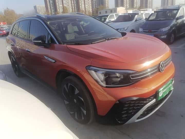 Фото 4 - Volkswagen ID.6 Crozz