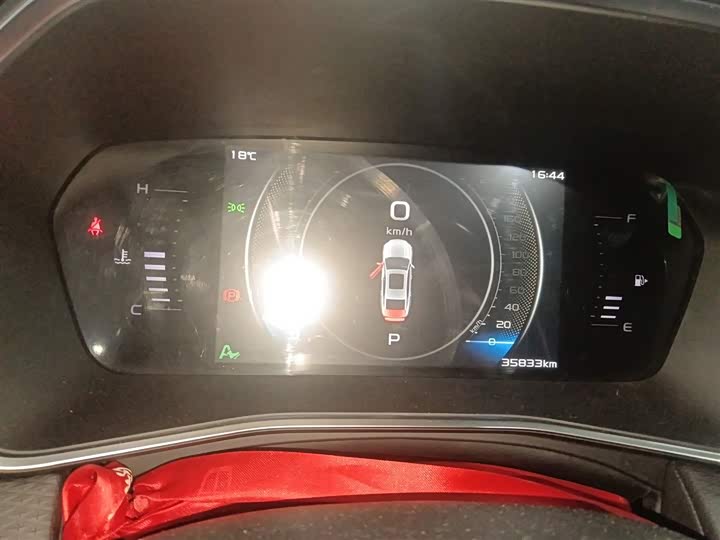 Фото 12 - Geely Preface