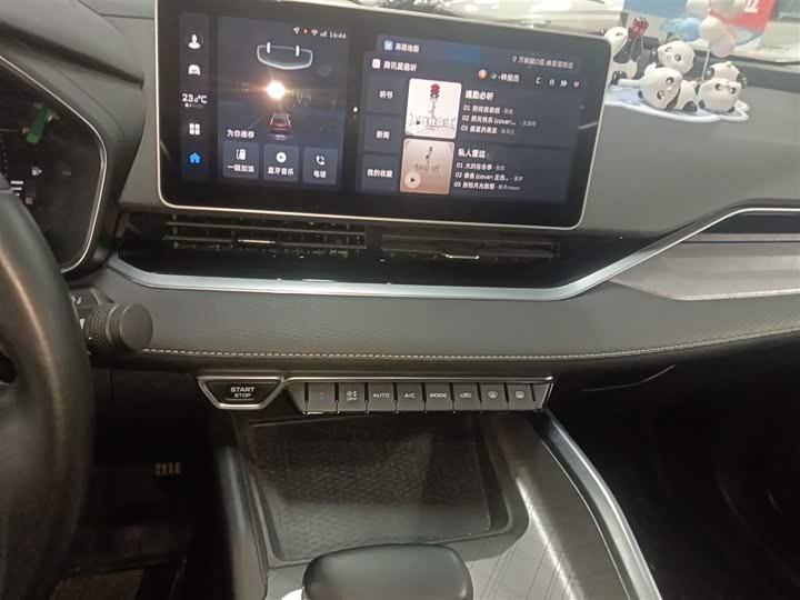 Фото 13 - Geely Preface