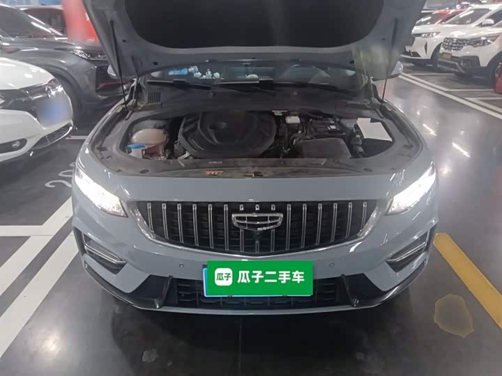 Фото 20 - Geely Preface