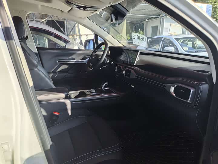 Фото 7 - Geely Okavango