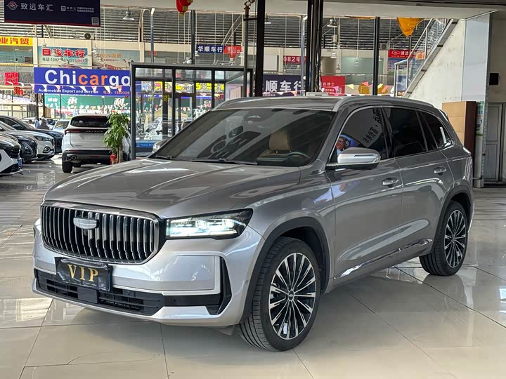 Фото 1 - Geely Monjaro Thor Hybrid