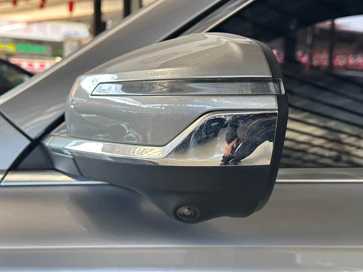 Фото 10 - Geely Monjaro Thor Hybrid