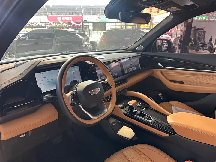 Фото 11 - Geely Monjaro Thor Hybrid