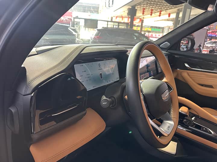 Фото 14 - Geely Monjaro Thor Hybrid