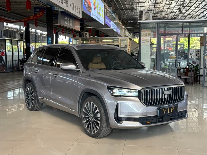 Фото 2 - Geely Monjaro Thor Hybrid