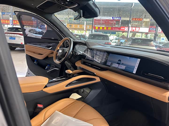 Фото 20 - Geely Monjaro Thor Hybrid