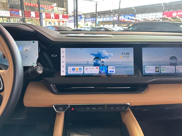 Фото 24 - Geely Monjaro Thor Hybrid