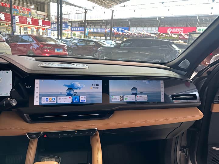 Фото 25 - Geely Monjaro Thor Hybrid