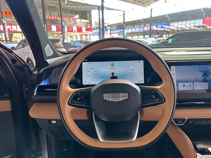 Фото 26 - Geely Monjaro Thor Hybrid