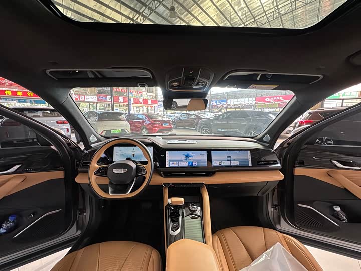 Фото 28 - Geely Monjaro Thor Hybrid