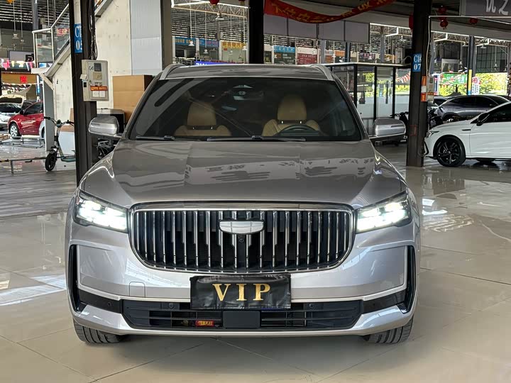 Фото 3 - Geely Monjaro Thor Hybrid