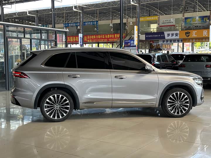 Фото 30 - Geely Monjaro Thor Hybrid