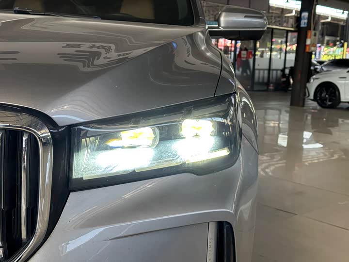 Фото 4 - Geely Monjaro Thor Hybrid