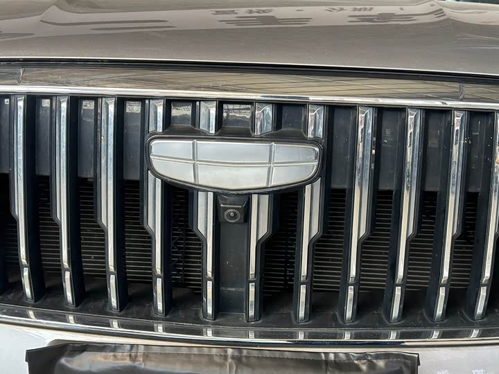 Фото 6 - Geely Monjaro Thor Hybrid