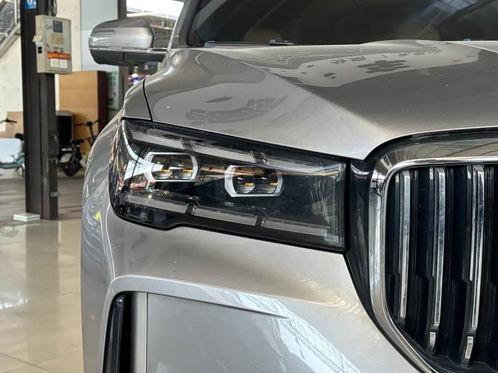 Фото 7 - Geely Monjaro Thor Hybrid