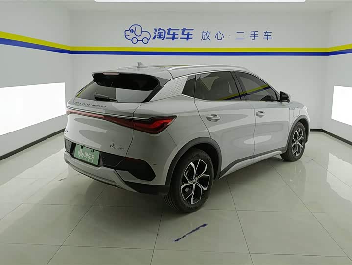 Фото 3 - BYD Yuan Plus