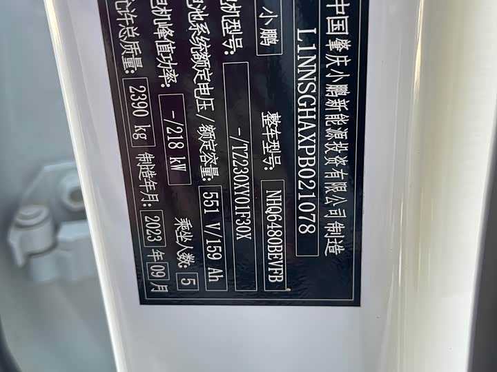 Фото 22 - XPeng G6