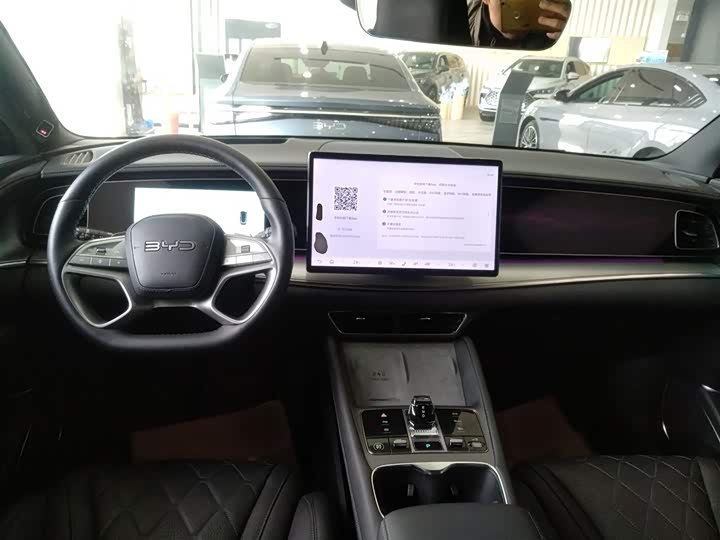 Фото 10 - BYD Sea Lion 07 EV