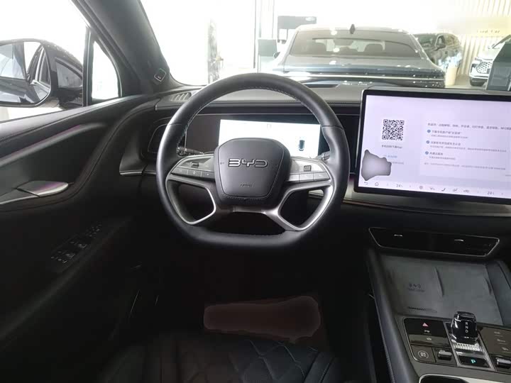 Фото 11 - BYD Sea Lion 07 EV