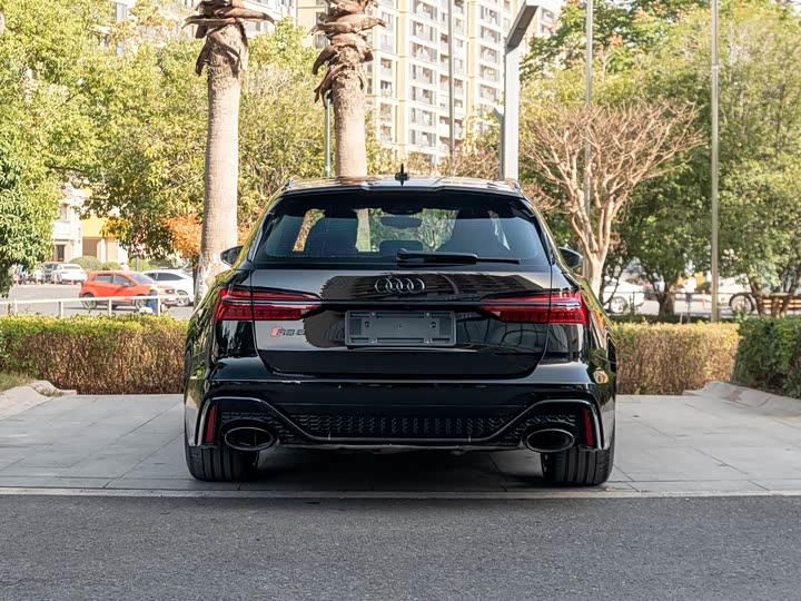 Фото 5 - Audi RS 6
