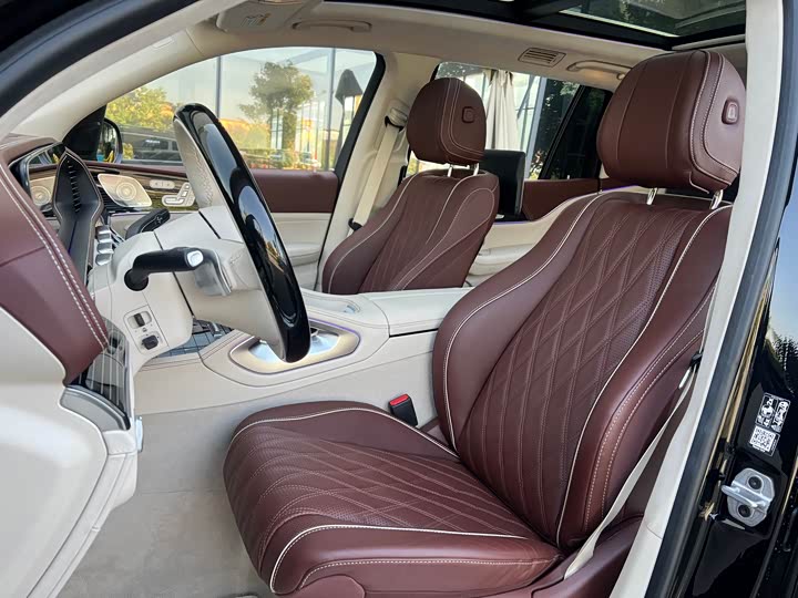 Фото 7 - Mercedes-Benz Maybach GLS