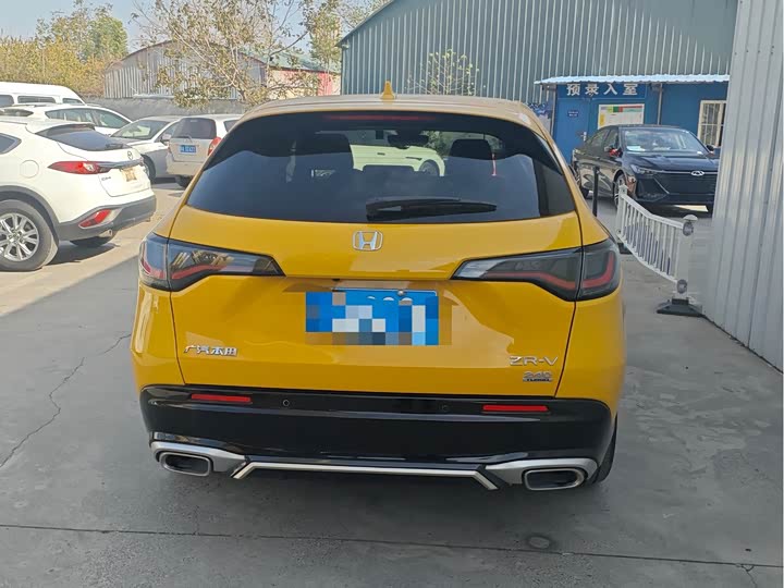 Фото 4 - Honda ZR-V