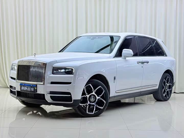 Фото 1 - Rolls-Royce Cullinan