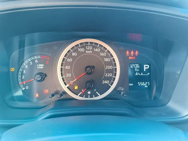 Фото 12 - Toyota Levin